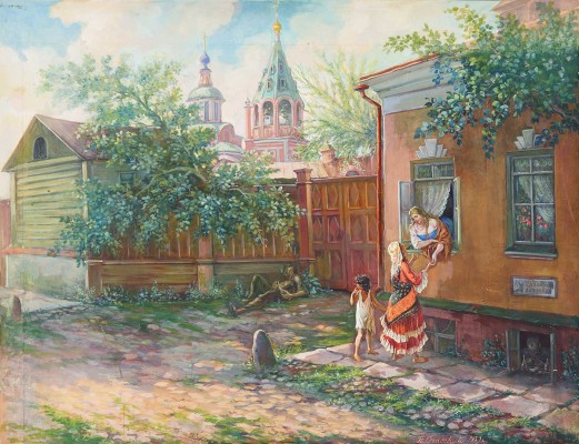 Спасский Павел Иосифович. Старая Москва